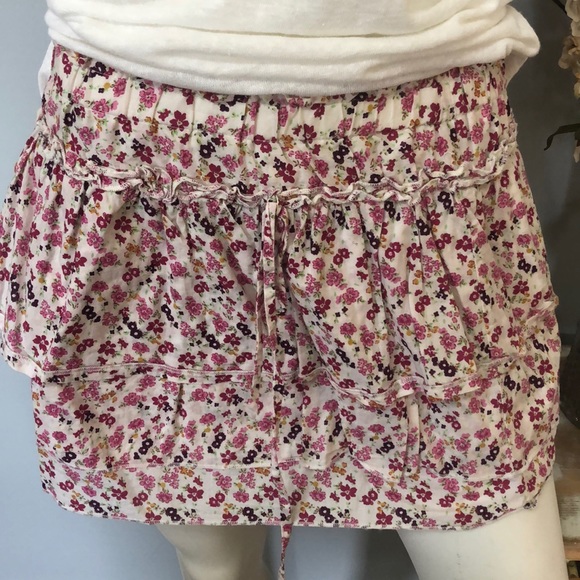 Jenny B floral layered skirt, size medium - Picture 2 of 3